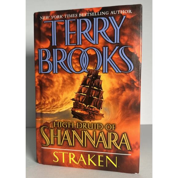 High Druid of Shannara Ser.: Straken by Terry Brooks (2005, Hardcover) - Picture 1 of 10